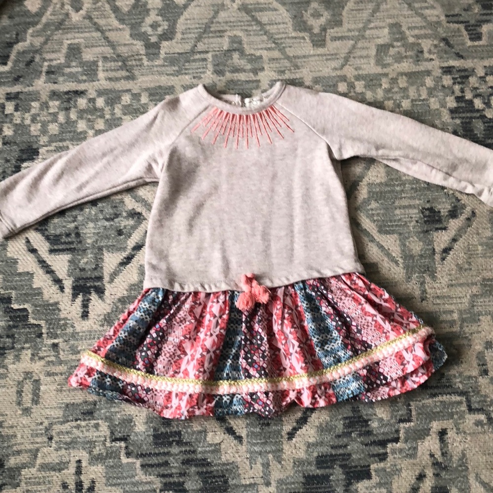 Jessica Simpson sweatshirt dress